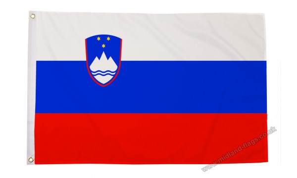 Slovenia Flag